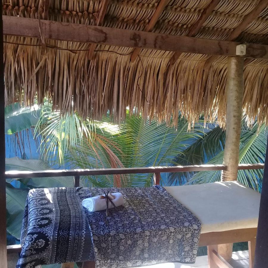 Vila Privativa Piscina 10 Px Limpeza Diaria Chale Da Sereia Oasis No Centro De Jericoacoara Exterior photo